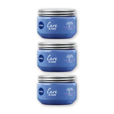 pdp-image-NIVEA Care & hold styling creme gel 3-pack