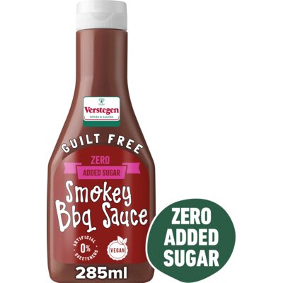 pdp-image-Verstegen Smokey BBQ saus zero added sugar