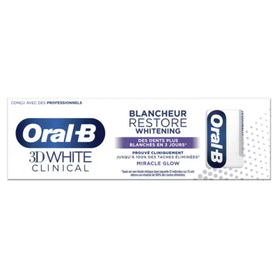 pdp-image-Oral-B 3D white miracle glow tandpasta