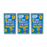 Fish Tales Makreelfilet in olie 3-pack