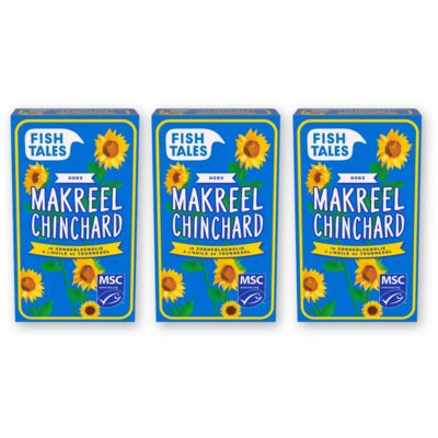 pdp-image-Fish Tales Makreelfilet in olie 3-pack