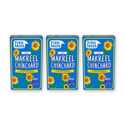 pdp-image-Fish Tales Makreelfilet in olie 3-pack