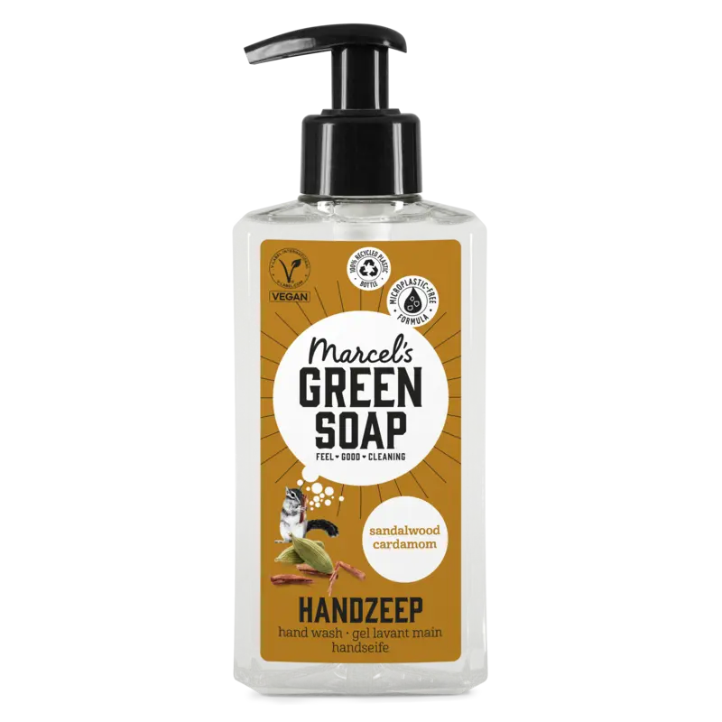 Marcel's Green Soap Handzeep Sandalwood & Cardamom