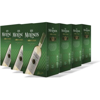 pdp-image-Los Molinos Wit 6 flessen