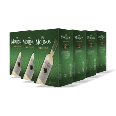 pdp-image-Los Molinos Wit 6 flessen