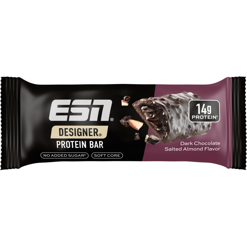 ESN Designer protein bar dark chocolate
