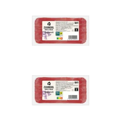 pdp-image-AH Ongekookt zuurkool spek stukje 2-pack