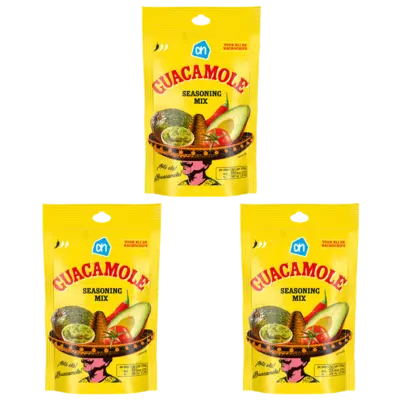 pdp-image-AH Guacamole seasoning mix 3-pack
