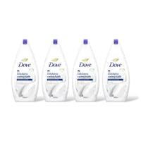 Dove Indulging cream bath 4-pack