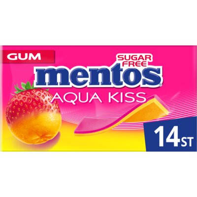 pdp-image-Mentos Gum Aqua kiss strawberry mandarin