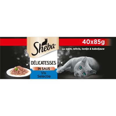 pdp-image-Sheba Multipack maaltijdzakjes vis in saus