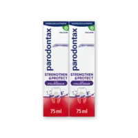 Parodontax Strengthen & protect whitening 2-pack