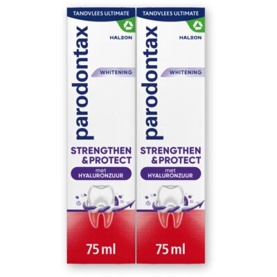pdp-image-Parodontax Strengthen & protect whitening 2-pack