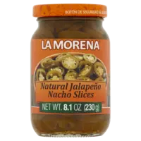 La Morena Jalapeno nacho slices