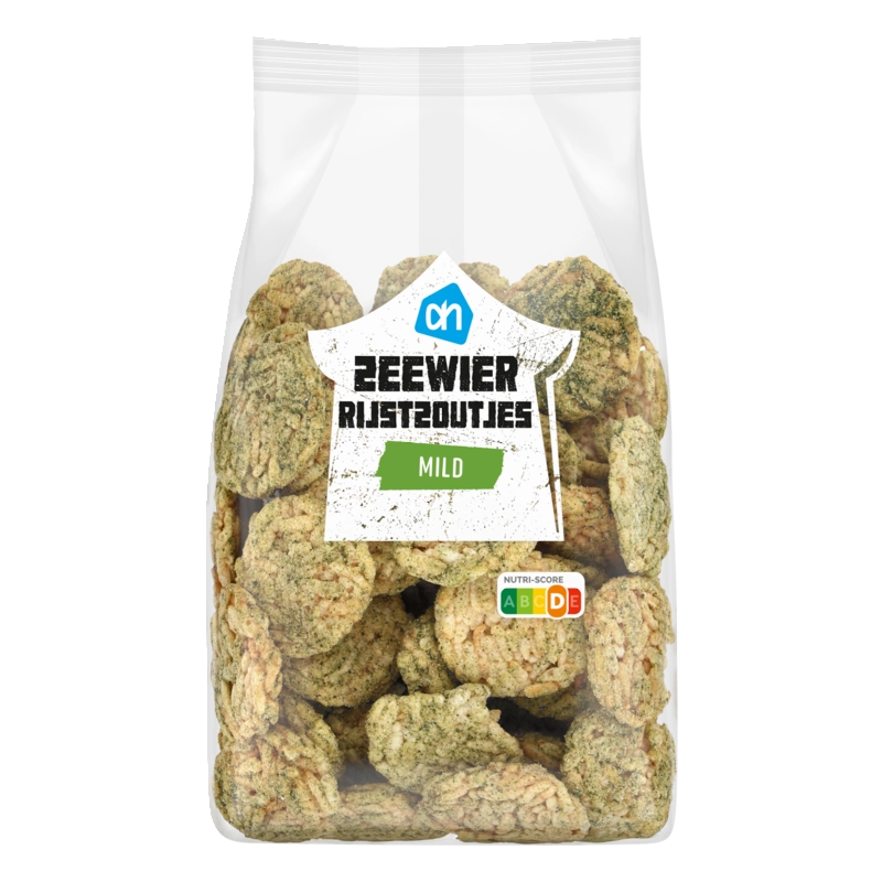 Zeewier rijstzoutjes mild