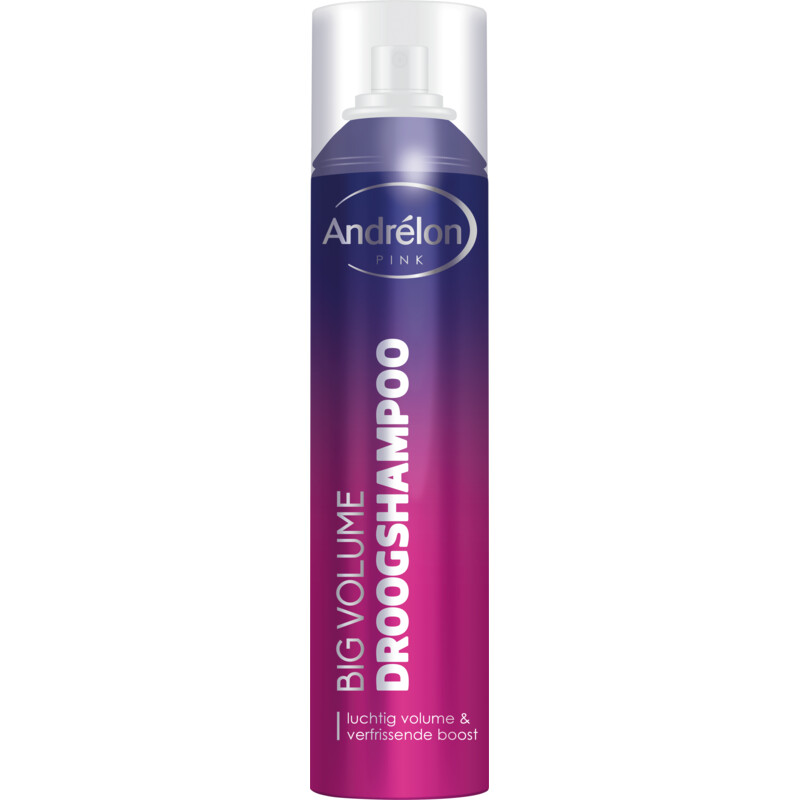 Een afbeelding van Andrélon Pink big volume droogshampoo
