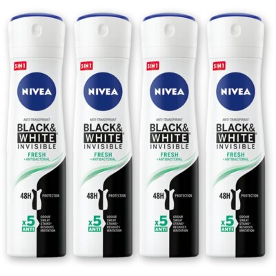 pdp-image-NIVEA Black & white fresh deodorant spray 4-pk