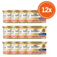 Gourmet Gold mousse met zalm 12-pack