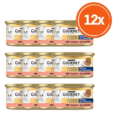 pdp-image-Gourmet Gold mousse met zalm 12-pack