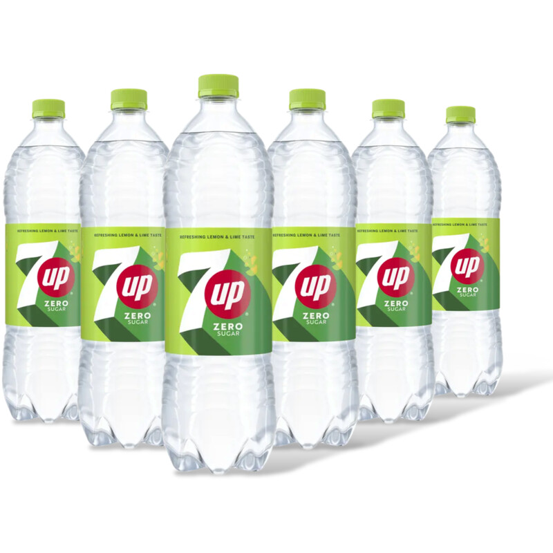 7up Zero lemon lime 6-pack