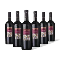 Ulisse Primitivo 6 flessen