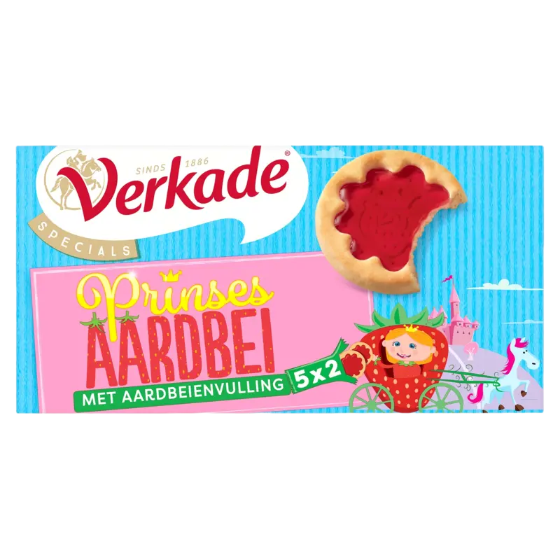Verkade Prinses aardbei