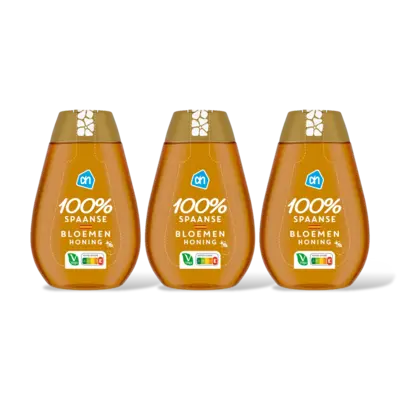 pdp-image-AH 100% Spaanse bloemenhoning 3-pack