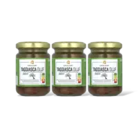 AH Excellent Taggiasca olijf zonder pit 3-pack