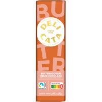 Een afbeelding van Delicata Reep melkchocolade butterscotch