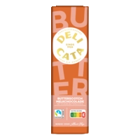 Delicata Reep melkchocolade butterscotch