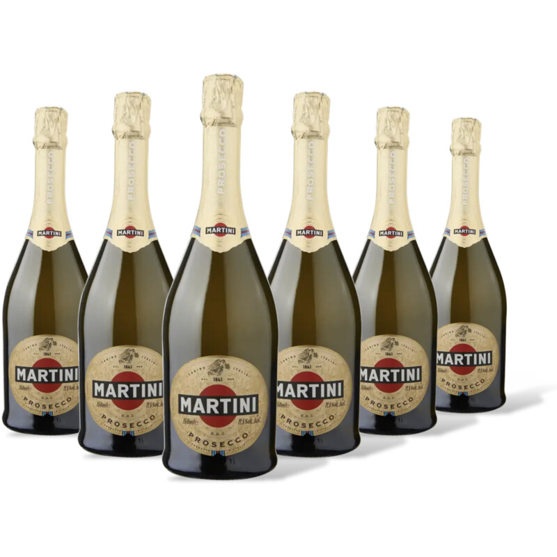 Martini Prosecco doc 6 flessen