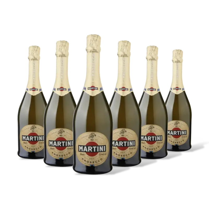 Martini Prosecco doc 6 flessen