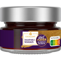 Een afbeelding van AH Excellent Smaakparels soja