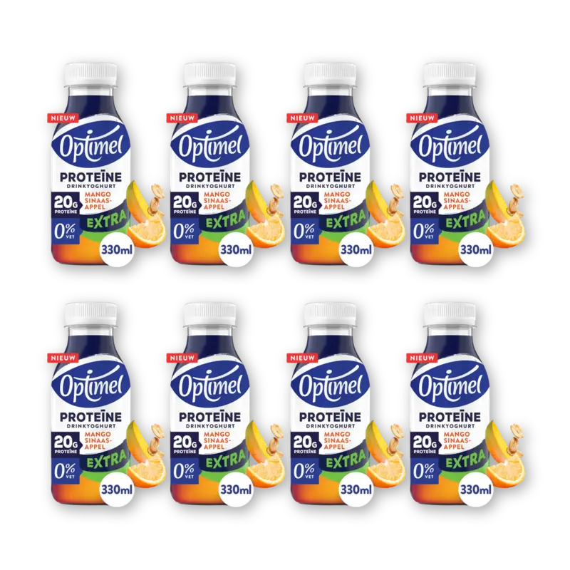 Proteine extra mango sinaasappel 8-pack