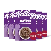 Kellogg's Oaties cocoa crunch 5-pack