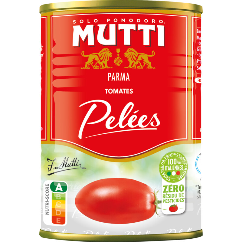 Een afbeelding van Mutti Pomodori pelati