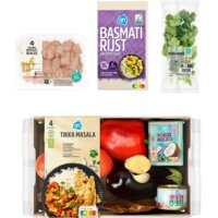 Een afbeelding van AH Indiase Tikka Masala Verspakket