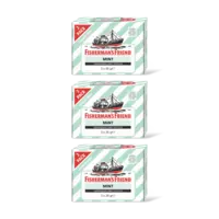 Fisherman's Friend Mint suikervrij 3-pack