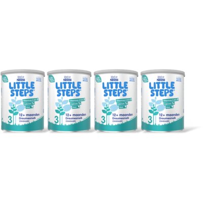 pdp-image-Nestlé Little Steps 3 dreumesmelk 12+ mnd 4pack