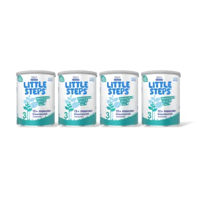 pdp-image-Nestlé Little Steps 3 dreumesmelk 12+ mnd 4pack