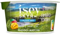 Isey Skyr mango matcha