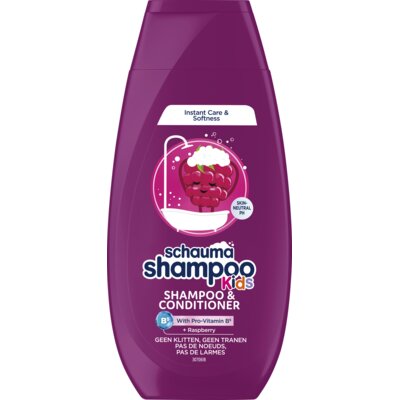pdp-image-Schauma Kids shampoo & showergel raspberry