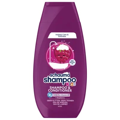 pdp-image-Schauma Kids shampoo & showergel raspberry