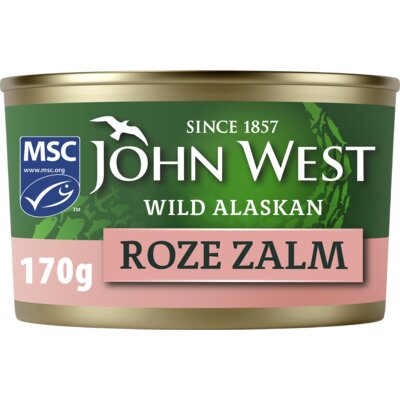 pdp-image-John West Wilde roze zalm zonder vel en graat