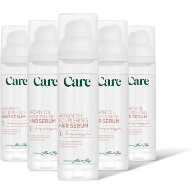 pdp-image-Care Argan oil nourishing hair serum 5-pack