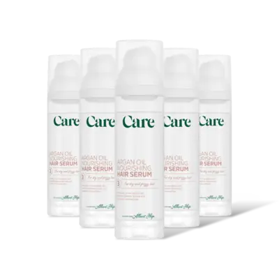 pdp-image-Care Argan oil nourishing hair serum 5-pack