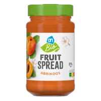 AH Biologisch Abrikoos fruitspread