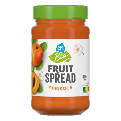 pdp-image-AH Biologisch Abrikoos fruitspread