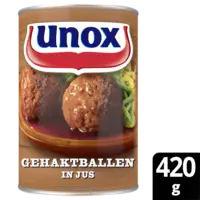 Unox Gehaktballen in jus