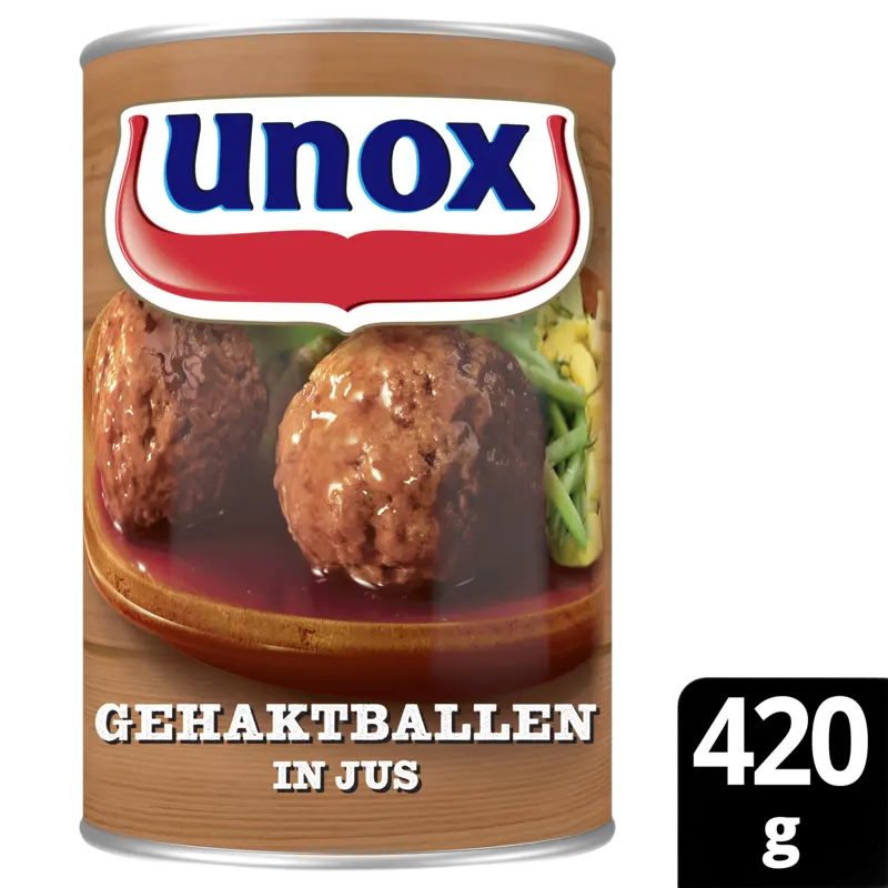 Unox Gehaktballen in jus